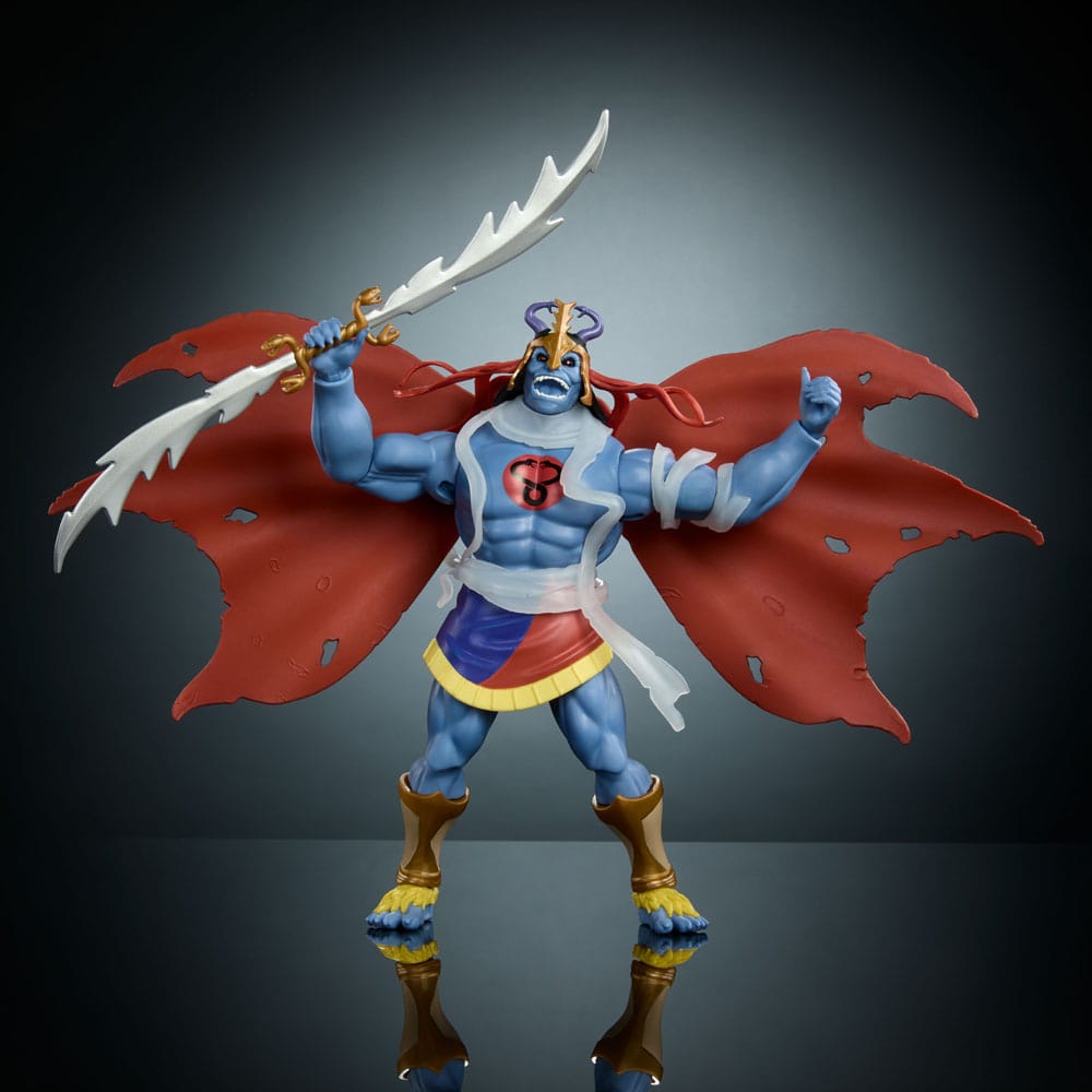 Mattel - Skell - Ra Deluxe Action Figure 14cm – MOTU x ThunderCats
