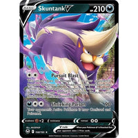 Skuntank V (108/195) (SWSH12: Silver Tempest) in Malta | LAB7