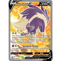 Skuntank V (Full Art) (180/195) (SWSH12: Silver Tempest) in Malta | LAB7