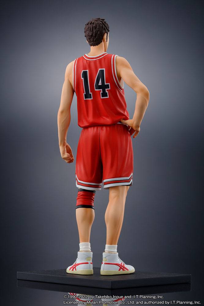 Slam Dunk Hisashi Mitsui Statue 16cm in Malta | LAB7