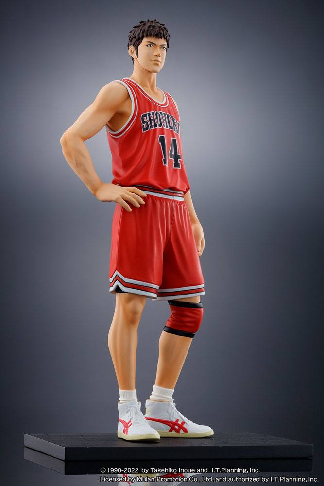 Slam Dunk Hisashi Mitsui Statue 16cm in Malta | LAB7
