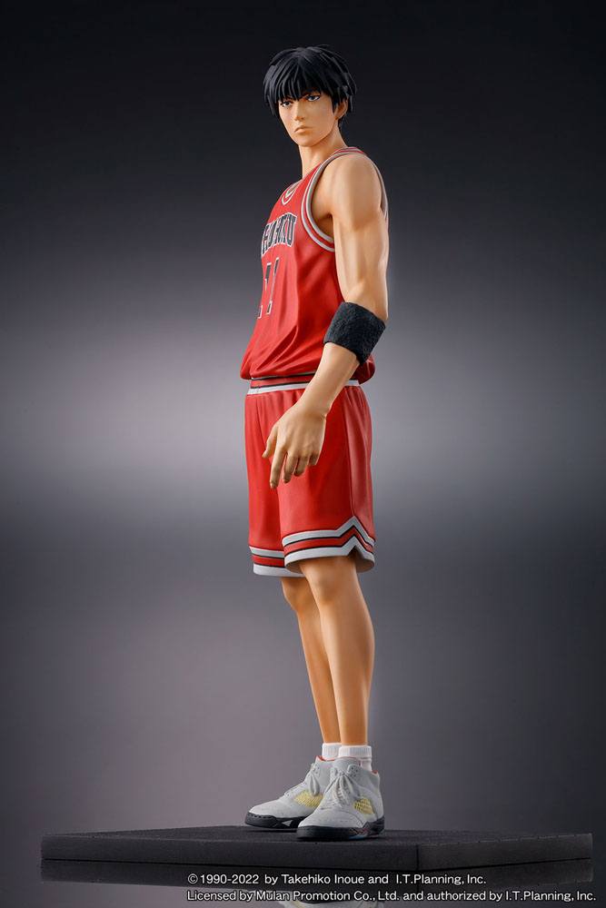 Slam Dunk Kaede Rukawa 16cm Statue – Shohoku Basketball Figure in Malta | LAB7