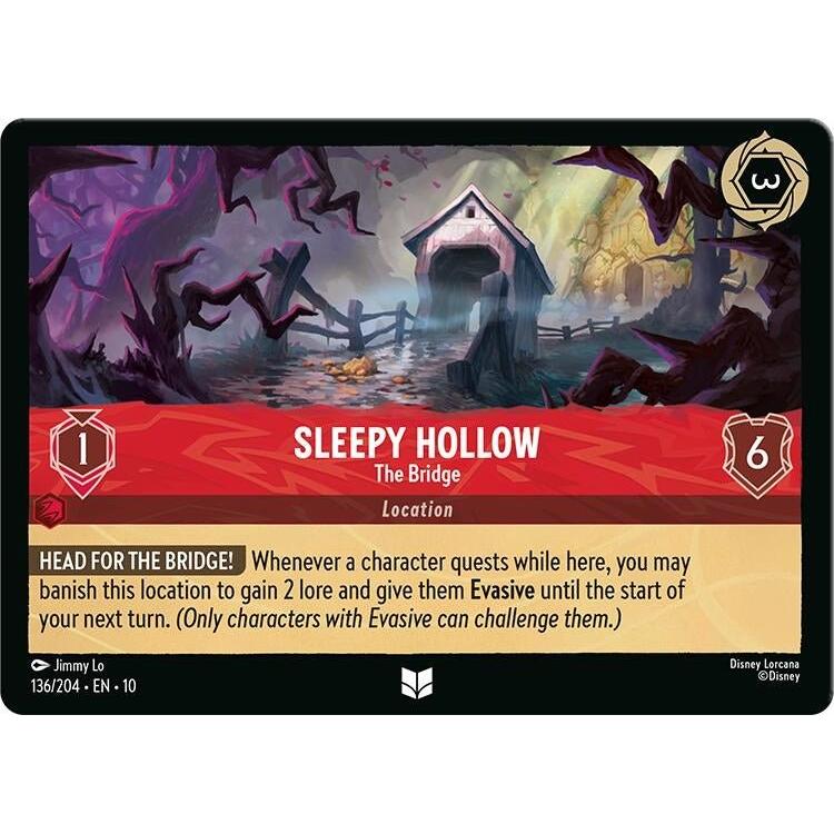 Sleepy Hollow - The Bridge (136/204) (Whispers in the Well) in Malta | LAB7
