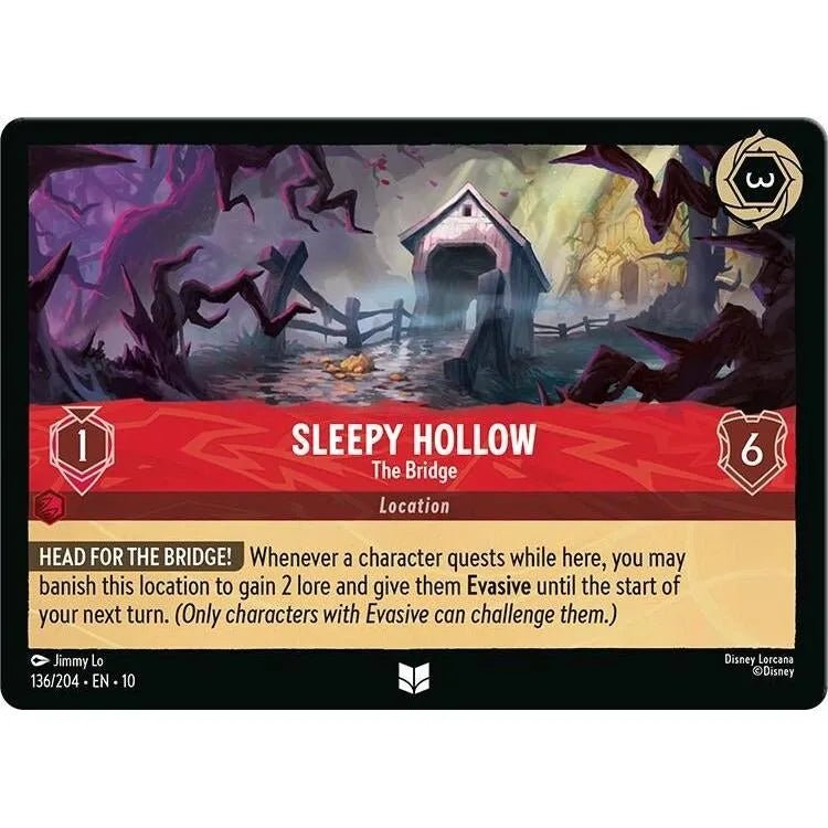 Sleepy Hollow - The Bridge (136/204) (Whispers in the Well) in Malta | LAB7