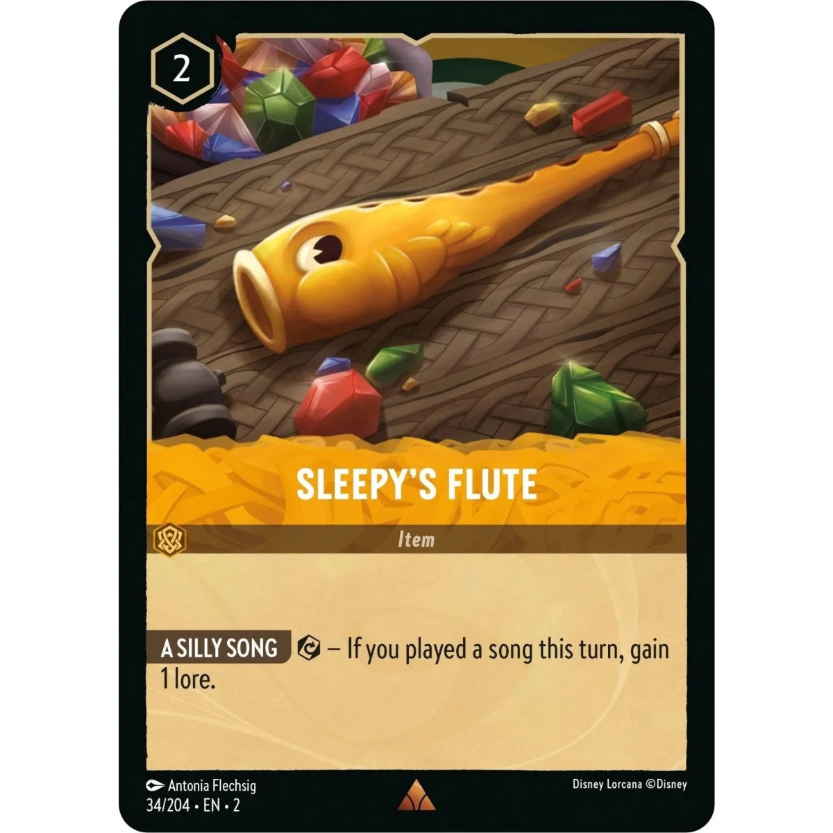 Sleepy's Flute (34/204) (Rise of the Floodborn) in Malta | LAB7