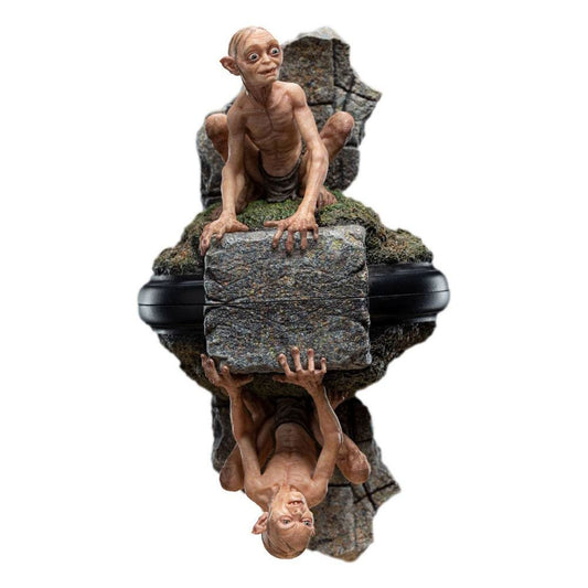 WETA Lord of the Rings Mini Statues Gollum & Sméagol in Ithilien 11 cm by LAB7 Malta