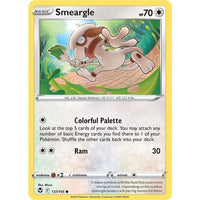 Smeargle (137/195) (SWSH12: Silver Tempest) in Malta | LAB7