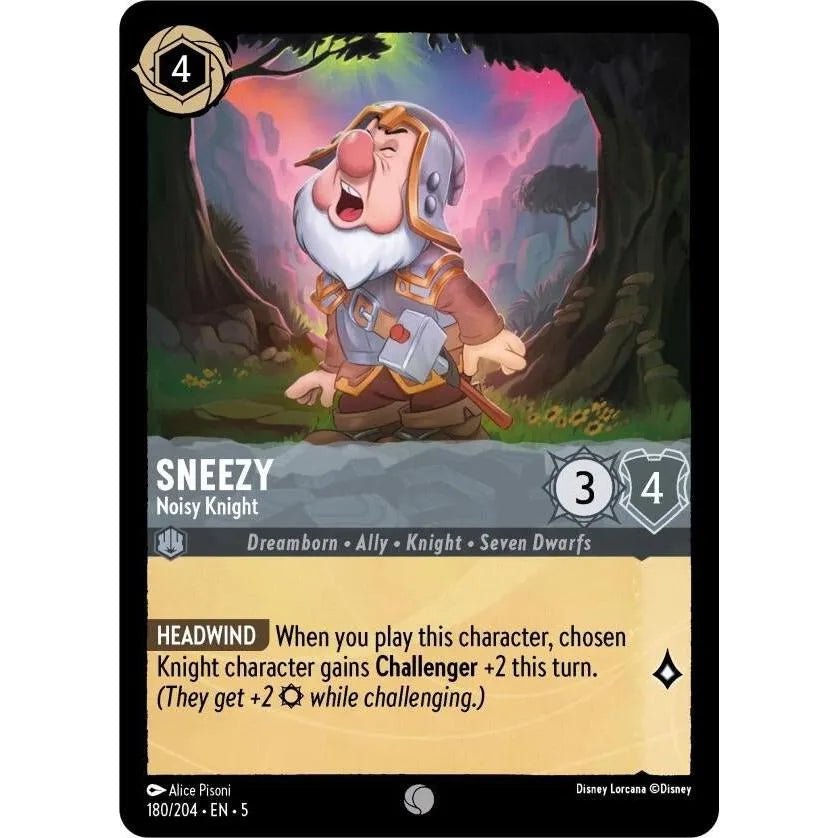 Sneezy - Noisy Knight (180/204) (Shimmering Skies) in Malta | LAB7