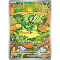 Pokemon Snivy (087/086) (SV: Black Bolt) by LAB7 Malta, Europe