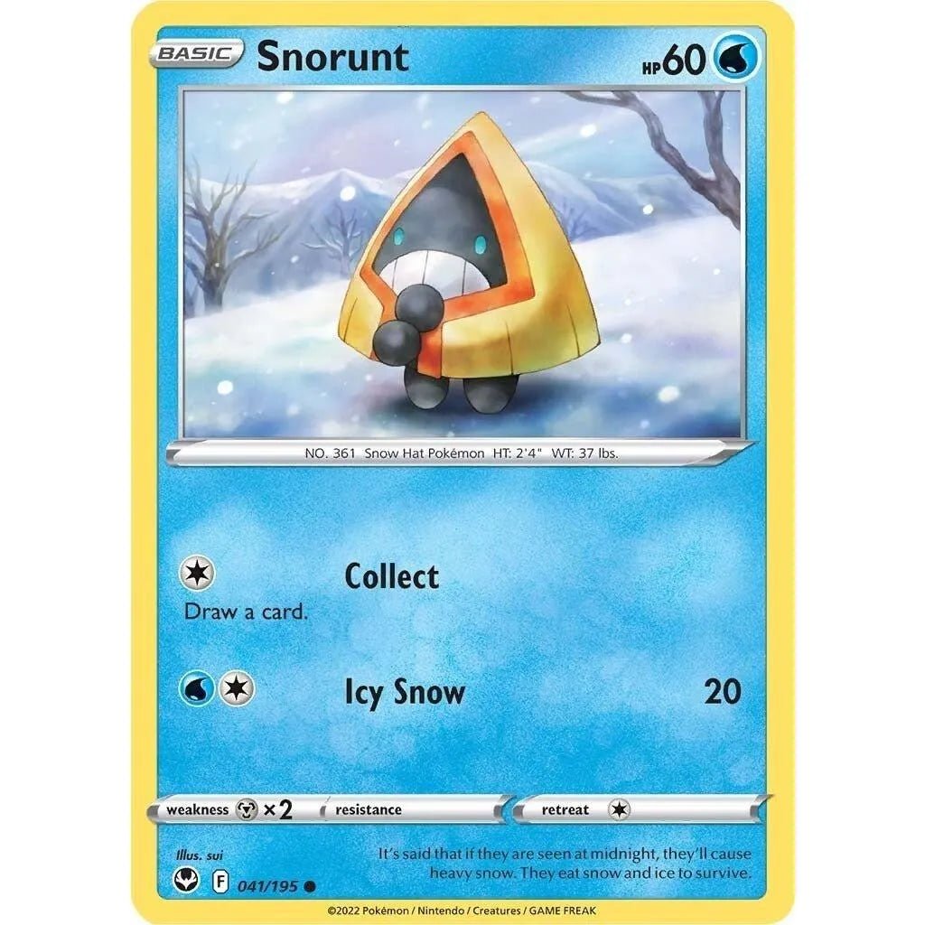 Snorunt (041/195) (SWSH12: Silver Tempest) in Malta | LAB7
