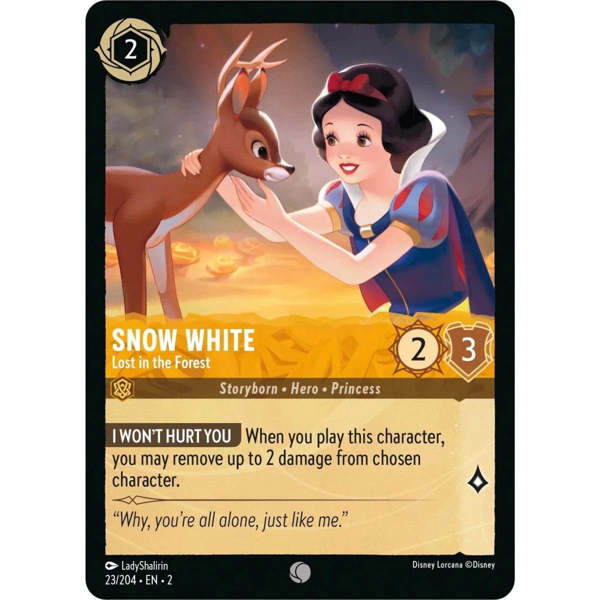 Snow White - Lost in the Forest (23/204) (Rise of the Floodborn) in Malta | LAB7