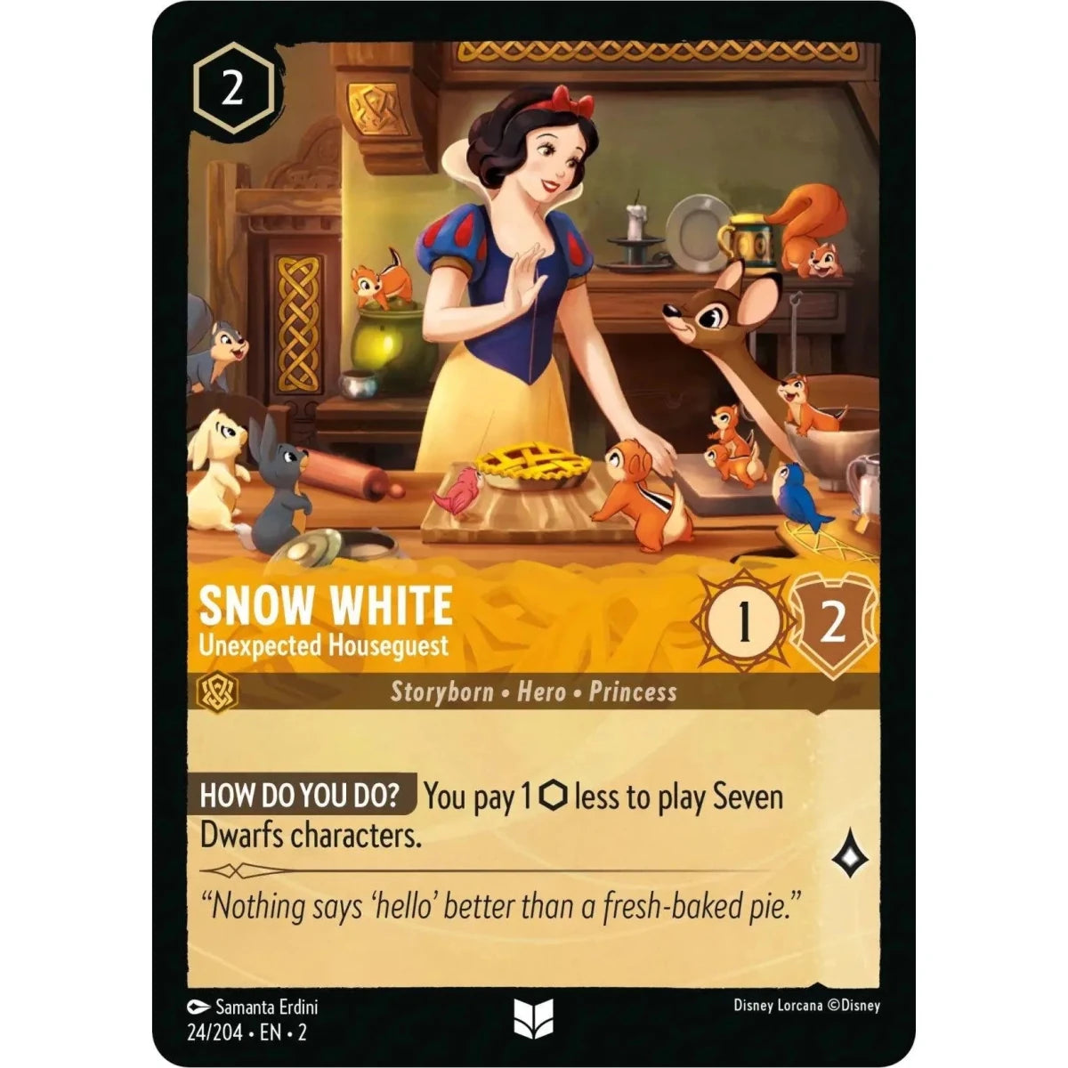 Snow White - Unexpected Houseguest (24/204) (Rise of the Floodborn) in Malta | LAB7