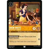 Snow White - Unexpected Houseguest (24/204) (Rise of the Floodborn) in Malta | LAB7