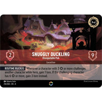 Snuggly Duckling - Disreputable Pub (Enchanted) (216/204) (Ursula's Return) in Malta | LAB7