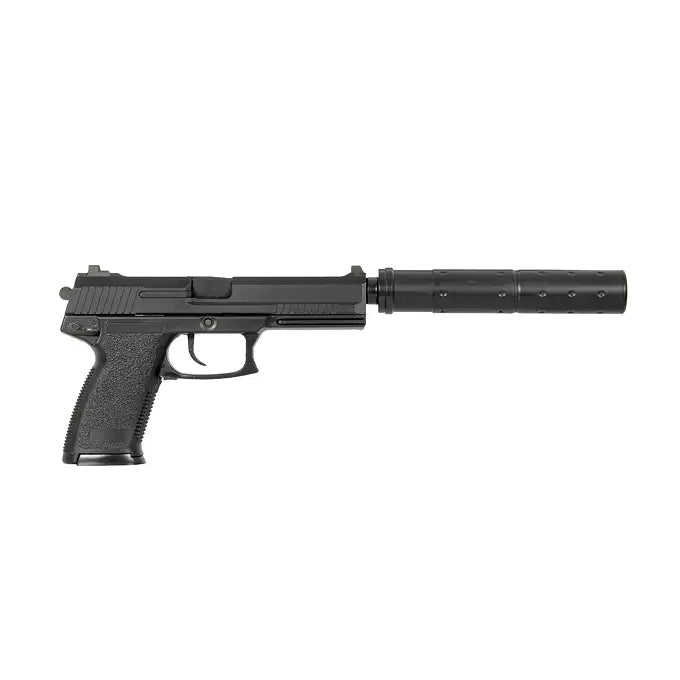 SOCOM MK23 Airsoft Pistol with Suppressor (Green Gas Version) – STTi ST23 in Malta | LAB7