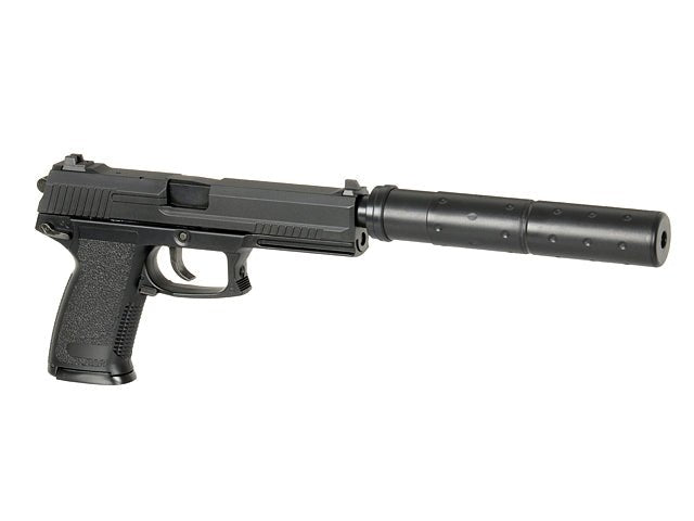 SOCOM MK23 Airsoft Pistol with Suppressor (Green Gas Version) – STTi ST23 in Malta | LAB7