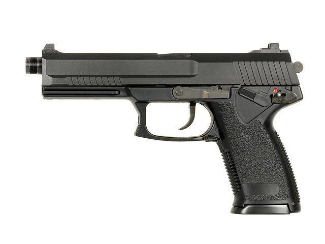SOCOM MK23 Airsoft Pistol with Suppressor (Green Gas Version) – STTi ST23 in Malta | LAB7
