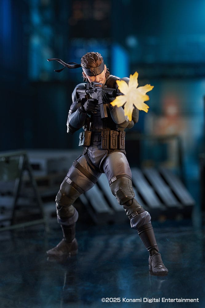 Solid Snake Figma – Metal Gear Solid 2 Sons of Liberty in Malta | LAB7