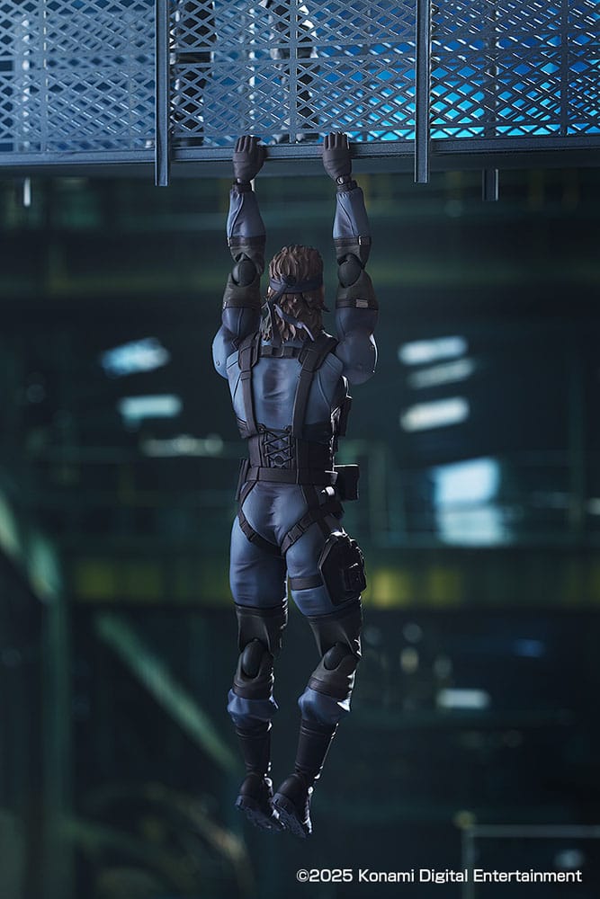 Solid Snake Figma – Metal Gear Solid 2 Sons of Liberty in Malta | LAB7
