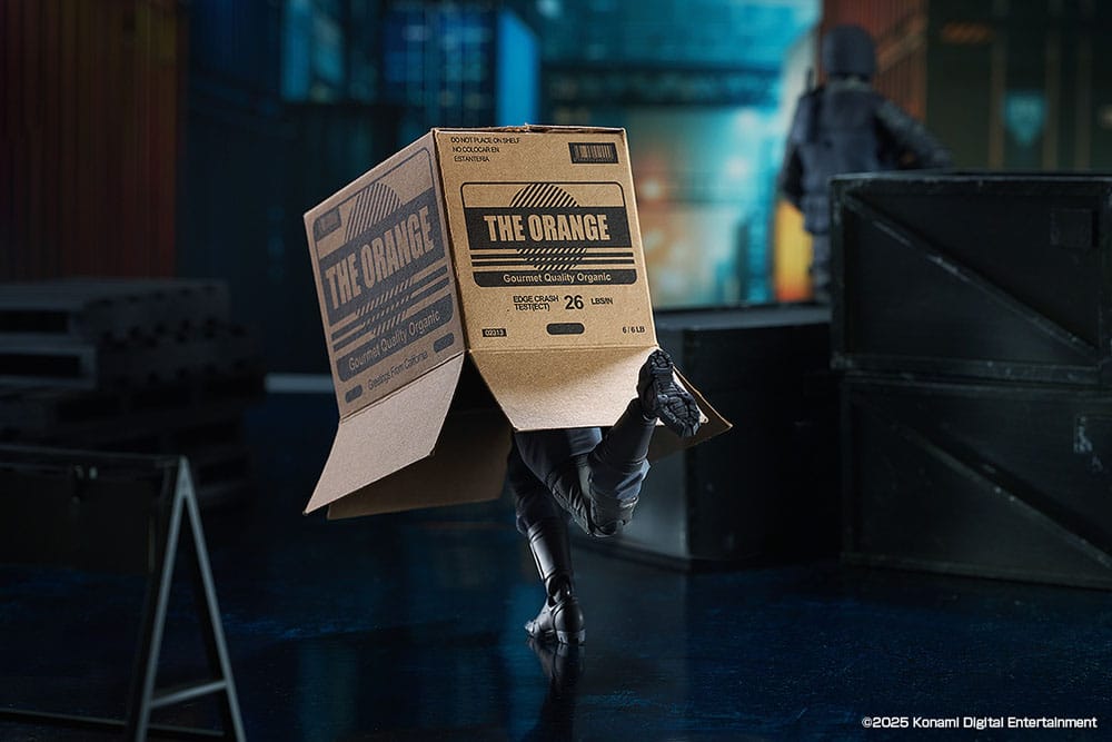 Solid Snake Figma – Metal Gear Solid 2 Sons of Liberty in Malta | LAB7
