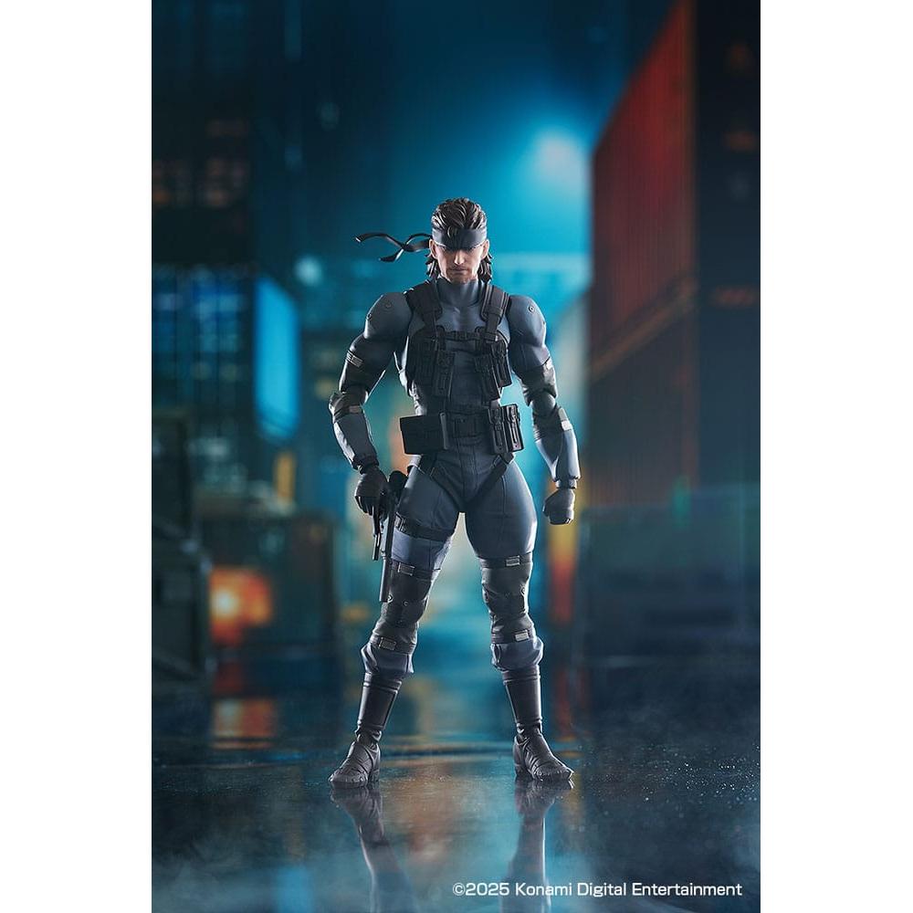 Solid Snake Figma – Metal Gear Solid 2 Sons of Liberty in Malta | LAB7
