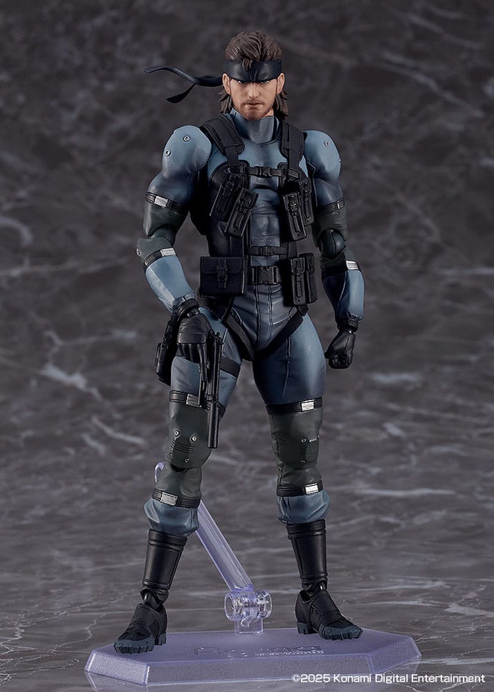 Solid Snake Figma – Metal Gear Solid 2 Sons of Liberty by LAB7 Malta, Europe