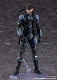 Solid Snake Figma – Metal Gear Solid 2 Sons of Liberty in Malta | LAB7