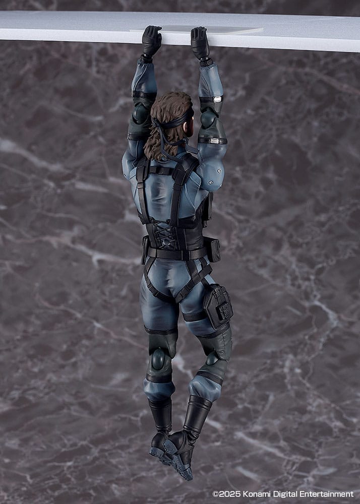 Solid Snake Figma – Metal Gear Solid 2 Sons of Liberty by LAB7 Malta, Europe