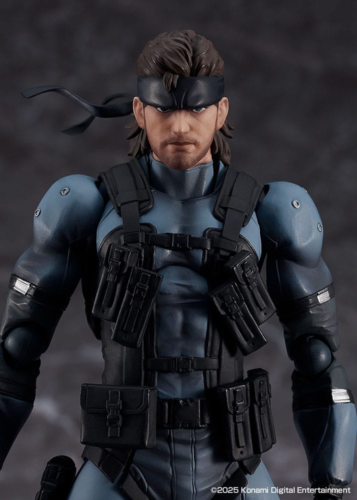 Solid Snake Figma – Metal Gear Solid 2 Sons of Liberty by LAB7 Malta, Europe