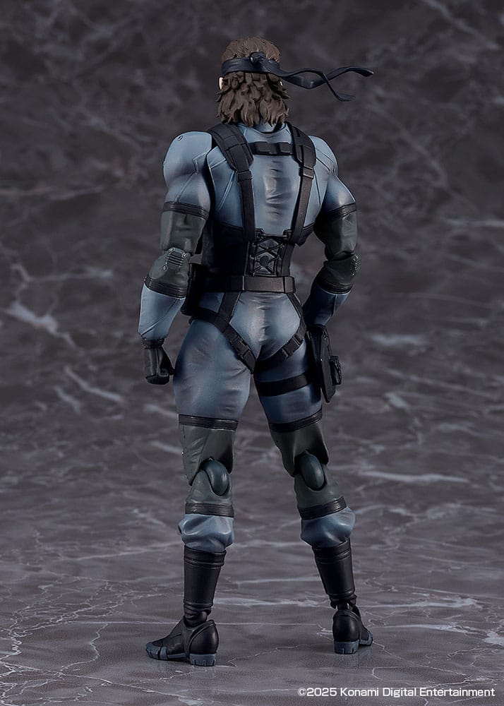 Solid Snake Figma – Metal Gear Solid 2 Sons of Liberty by LAB7 Malta, Europe