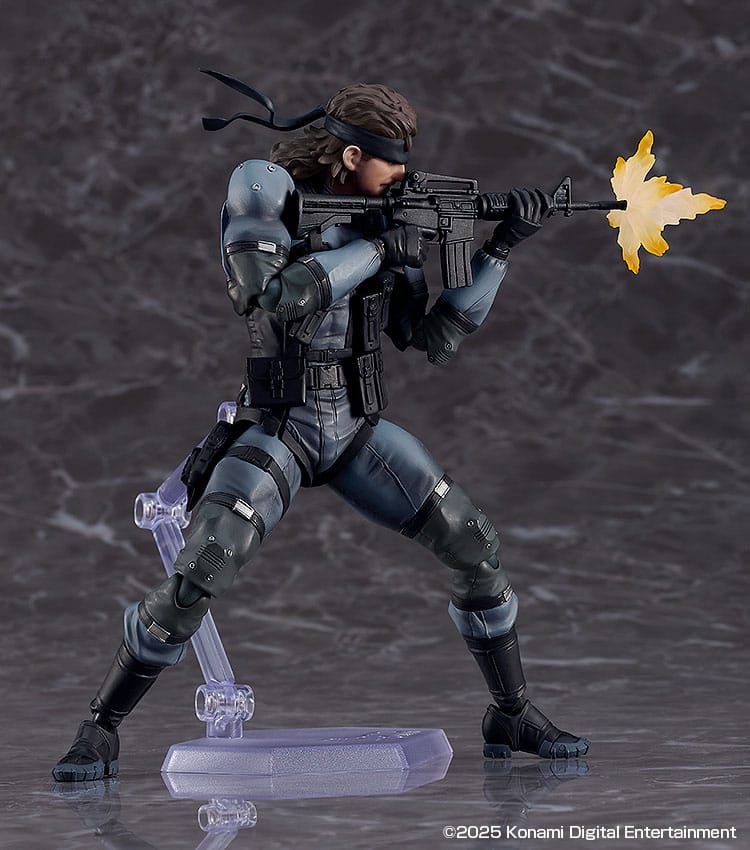 Solid Snake Figma – Metal Gear Solid 2 Sons of Liberty in Malta | LAB7
