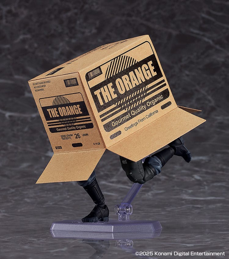 Solid Snake Figma – Metal Gear Solid 2 Sons of Liberty by LAB7 Malta, Europe