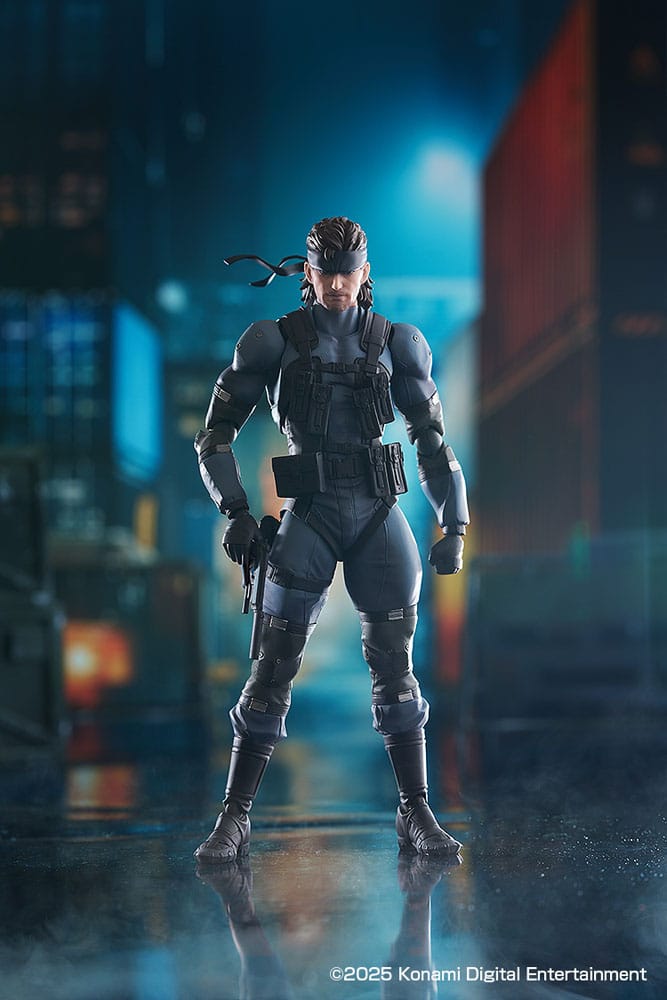 Solid Snake Figma – Metal Gear Solid 2 Sons of Liberty by LAB7 Malta, Europe