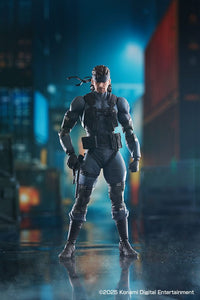 Solid Snake Figma – Metal Gear Solid 2 Sons of Liberty by LAB7 Malta, Europe
