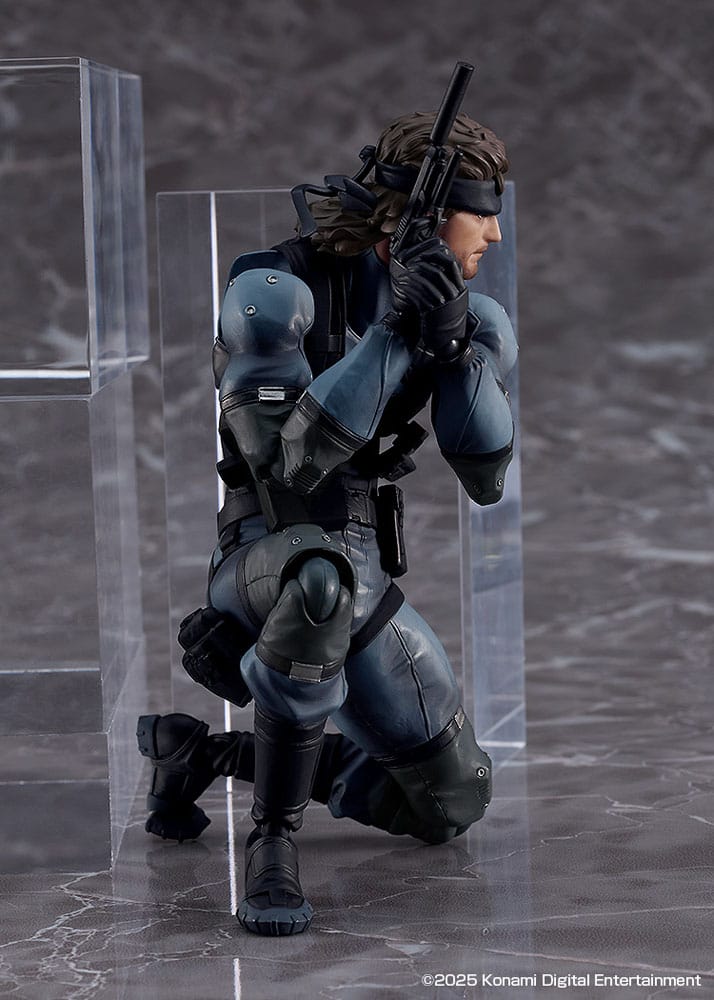 Solid Snake Figma – Metal Gear Solid 2 Sons of Liberty in Malta | LAB7