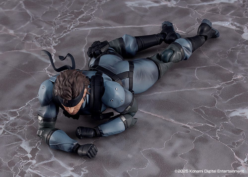 Solid Snake Figma – Metal Gear Solid 2 Sons of Liberty by LAB7 Malta, Europe