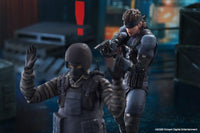 Solid Snake Figma – Metal Gear Solid 2 Sons of Liberty by LAB7 Malta, Europe