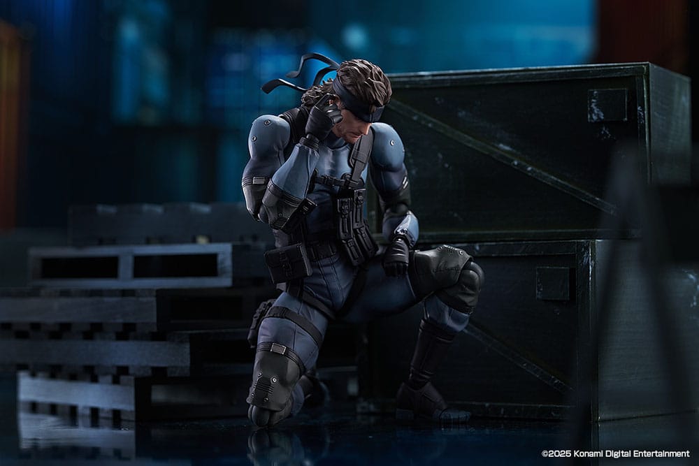 Solid Snake Figma – Metal Gear Solid 2 Sons of Liberty by LAB7 Malta, Europe