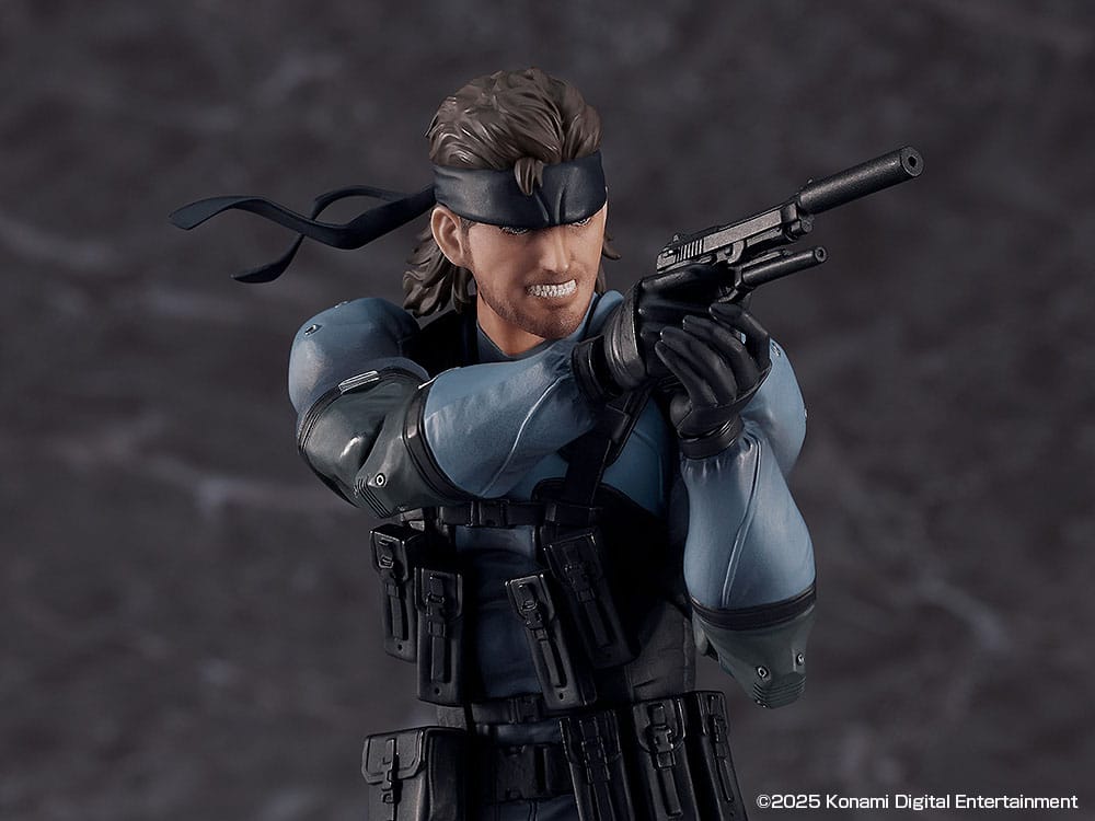 Solid Snake Figma – Metal Gear Solid 2 Sons of Liberty in Malta | LAB7