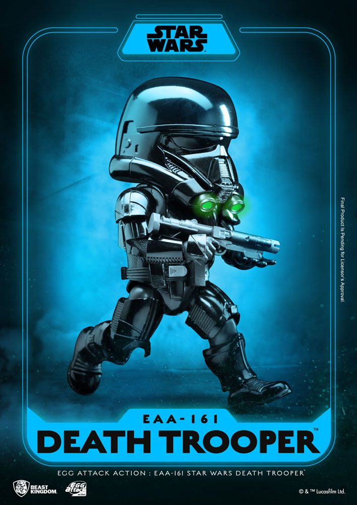 Solo: A Star Wars Story Egg Attack Action Figure Death Trooper 16 cm by LAB7 Malta, Europe