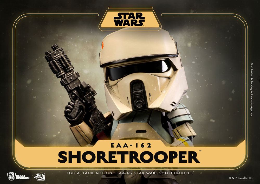 Solo: A Star Wars Story Egg Attack Action Figure Shoretrooper 16 cm by LAB7 Malta, Europe