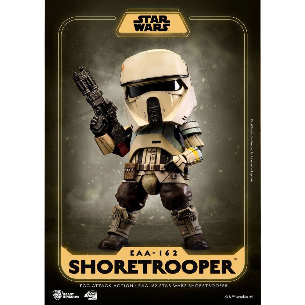 Solo: A Star Wars Story Egg Attack Action Figure Shoretrooper 16 cm by LAB7 Malta, Europe