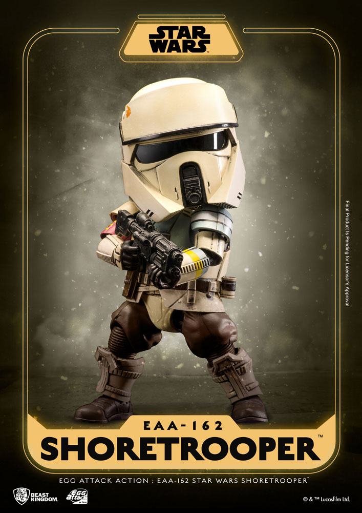 Solo: A Star Wars Story Egg Attack Action Figure Shoretrooper 16 cm by LAB7 Malta, Europe