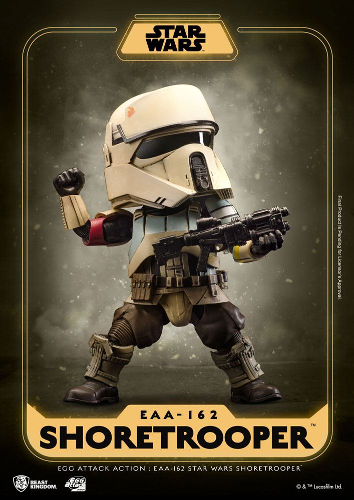 Solo: A Star Wars Story Egg Attack Action Figure Shoretrooper 16 cm by LAB7 Malta, Europe