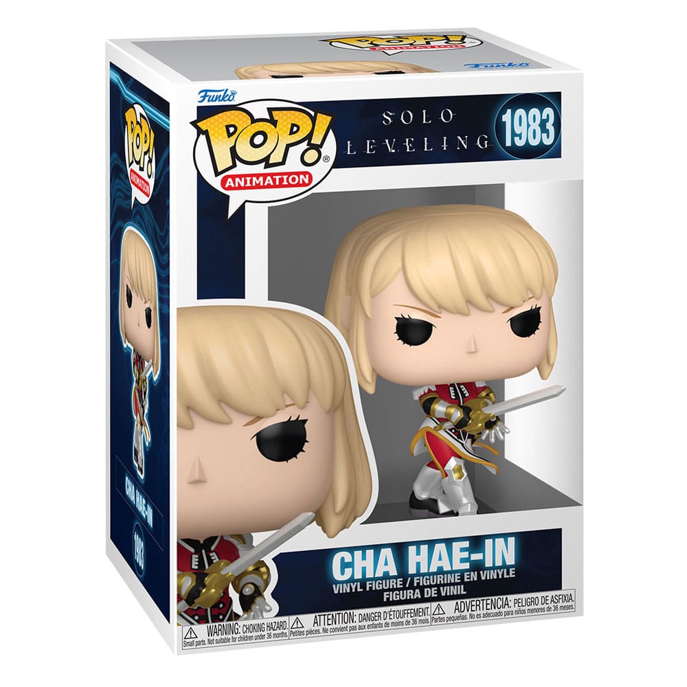 Solo Leveling Pop! Cha Hae - In Vinyl Figure 9 cm by LAB7 Malta, Europe