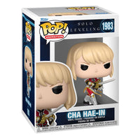 Solo Leveling Pop! Cha Hae - In Vinyl Figure 9 cm by LAB7 Malta, Europe