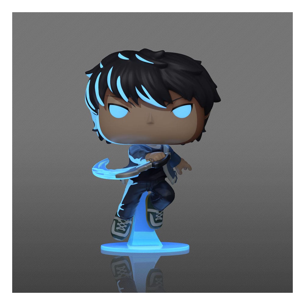 Solo Leveling Pop! Sung Jinwoo Vinyl Figure – Chase Variant Possible by LAB7 Malta, Europe