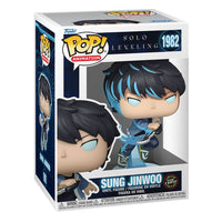 Solo Leveling Pop! Sung Jinwoo Vinyl Figure – Chase Variant Possible by LAB7 Malta, Europe