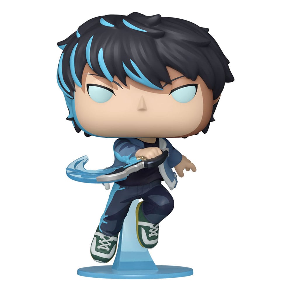 Solo Leveling Pop! Sung Jinwoo Vinyl Figure – Chase Variant Possible by LAB7 Malta, Europe
