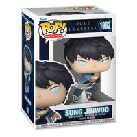 Solo Leveling Pop! Sung Jinwoo Vinyl Figure – Chase Variant Possible by LAB7 Malta, Europe